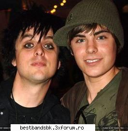 green day alte vedete joe zac efron