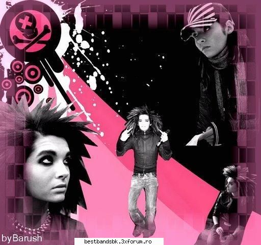 :nebun: poze cu bill kaulitz