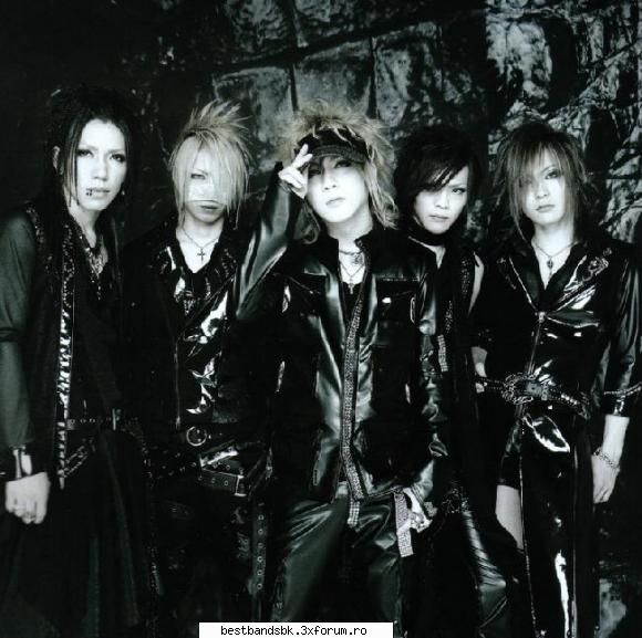 poze - lav - the gazette