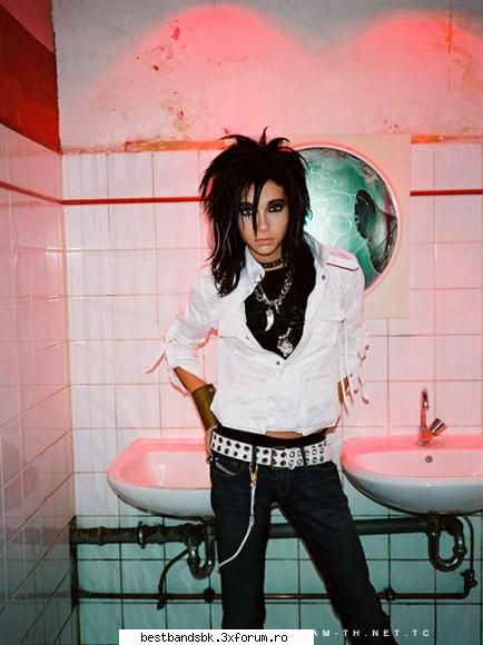 poze cu bill kaulitz - lav - tokio hotel