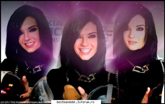 poze cu bill kaulitz - lav - tokio hotel