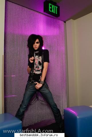:nebun: poze cu bill kaulitz