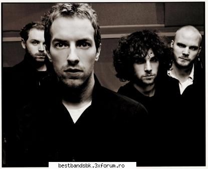 coldplay poze cu trupa