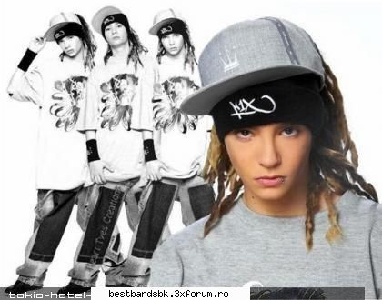 tom kaulitz-poze - lav - tokio hotel
