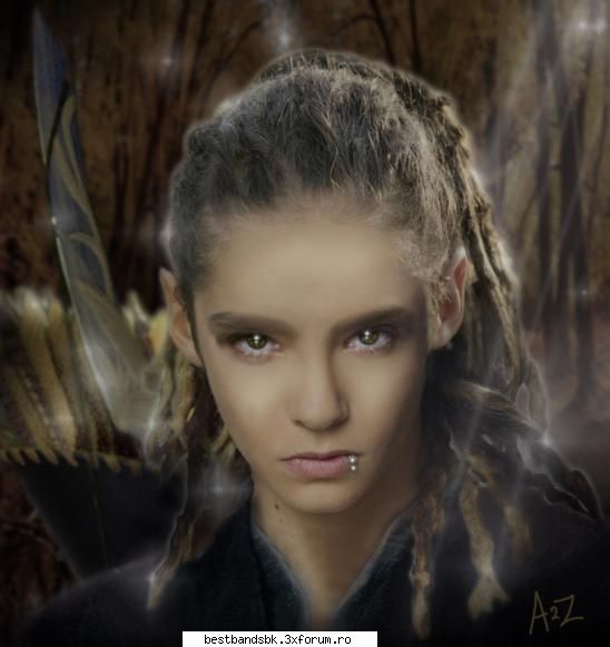 tom kaulitz-poze - lav - tokio hotel